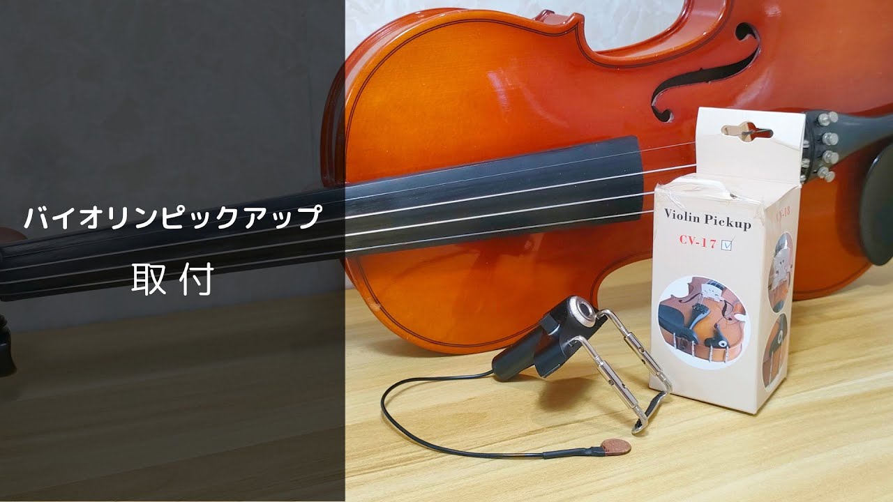 楽器・機材 バイオリン/ピックアップ/The BAND