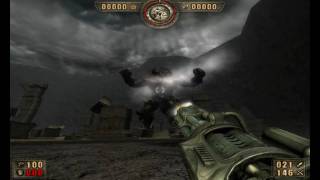 Painkiller Chapter III Level 4 (Ruins) Guardian Thor fight(Trauma difficulty, no cards)