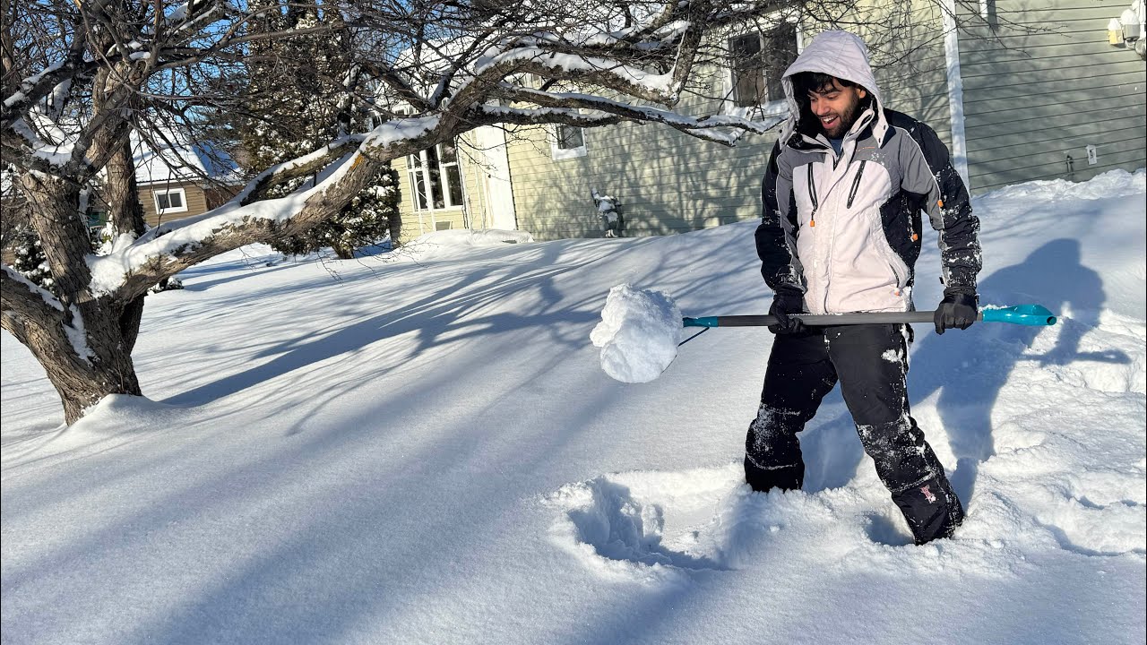 COLDEST DAY OF THE WORLD|| Canada | vlog | 