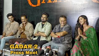Full Video | Gadar-2 Success Press Meet | Mithoon , Udit Narayan , Vishal , Utkarsh , Simrat