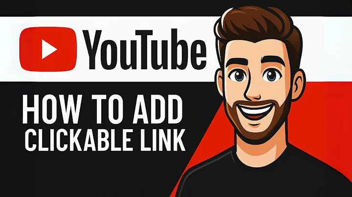 How To Add a Clickable Link To Your YouTube Video Description (Step By Step)