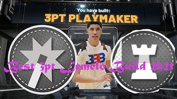 BEST 3PT PLAYMAKER BUILD NBA 2K21 • MOST OVERPOWERED PG FOR ALL AROUND!