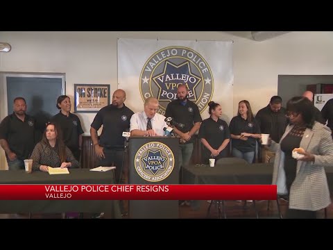 Vallejo police chief resigns