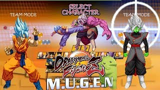 COMO DESCARGAR DRAGON BALL FIGHTERZ MUGEN EN ANDROID | FUNCIONA 100% | 1 LINK