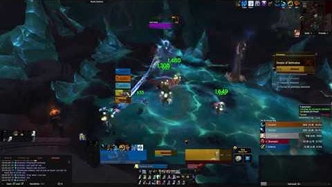 BFA Beta - Galvazzt Mythic - Temple of Sethraliss