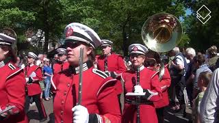 Bevrijdingsdefilé Wageningen #OBK RHENEN