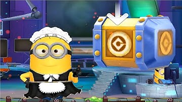 MAID / GHOST / BEE-DO Minion Rush - fullscreen gameplay walkthrough - daily challenge iOs & android