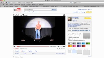 Wordpress Tutorials: How to embed a youtube video on your wordpress blog