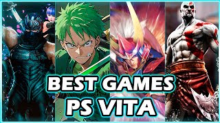 TOP 30 BEST HACK'N SLASH GAMES ON PS VITA || BEST PS VITA GAMES