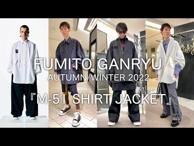 FUMITO GANRYU】お盆の買い物はこれだ!! 【モッズシャツ