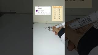 Pembagian Bersusun (Porogapit)#Matematika#Shorts