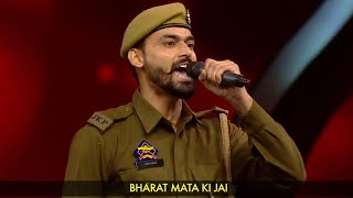 HUNARBAAZ | JEEVAN KUMAR | J&K | RAPPER | JAI HIND | KARAN | PARINEETI | MITHUN DA | BHARTI | HARSH screenshot 5