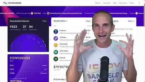 ICP Will DESTROY the Rest of Crypto Jerry Banfield Internet Computer Protocol