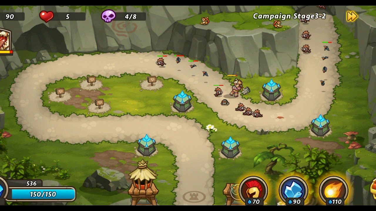 Castle TD2 stage 3-2