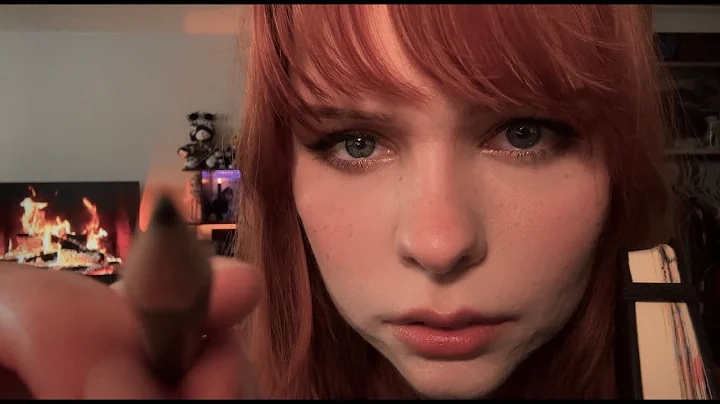 ASMR Drawing You For 4 Hours! Weird/Odd Girl Obsessed Roleplay Compilation thumbnail