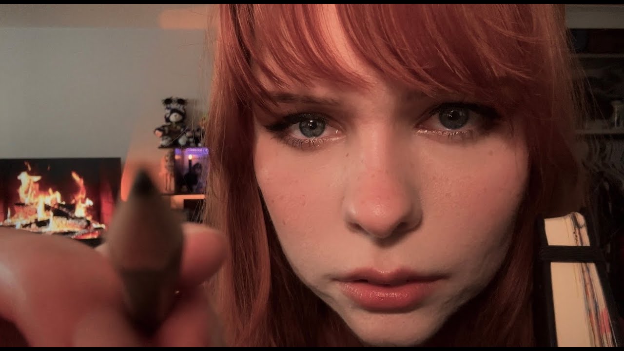 ASMR Drawing You For 4 Hours! Weird/Odd Girl Obsessed Roleplay Compilation