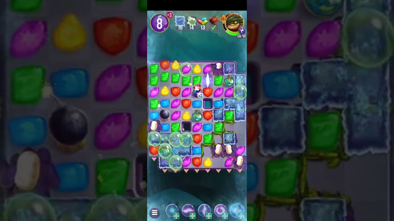 Harry Potter: Puzzles & Spells level 2498 no boosters
