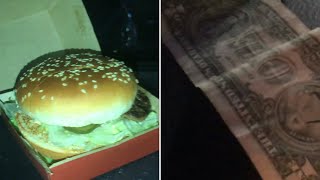 “pretty good deal” McDonald’s (buy one get one for a DOLLAR)
