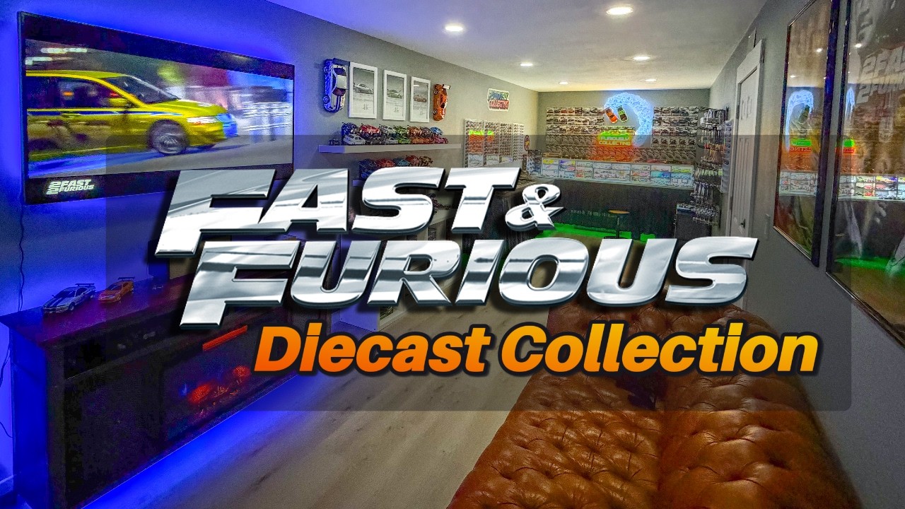 Fast & Furious Diecast Collection Tour! - YouTube
