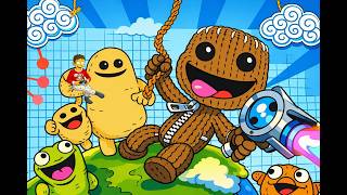 Стрим 2 LittleBigPlanet 2