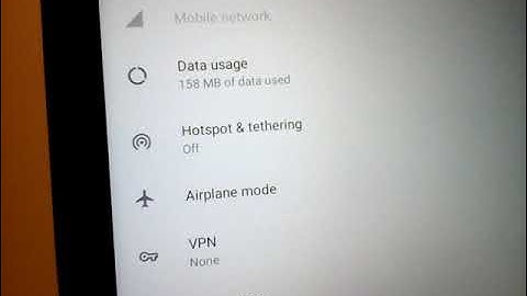 How to airplane mode on tablet Lenovo M10 FHD plus
