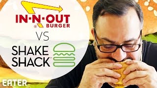 Does InnOut or Shake Shack Make a Better Burger?