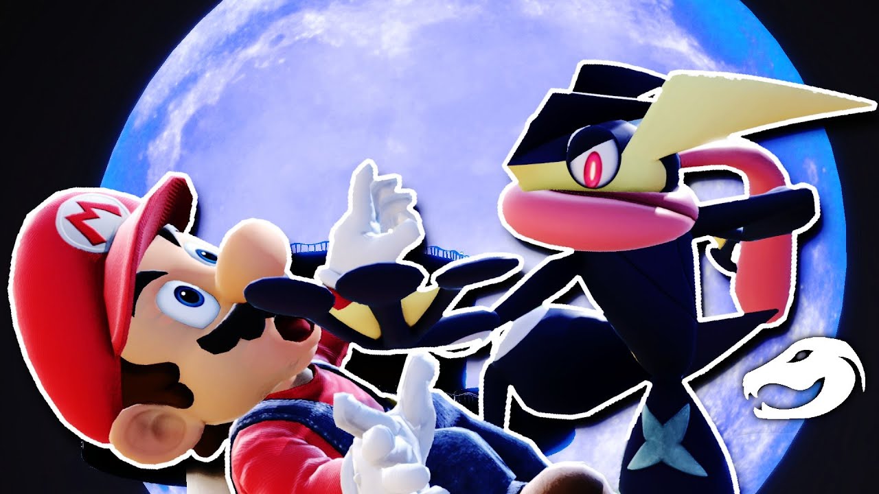 Greninja vs Mario (MU Breakdown)