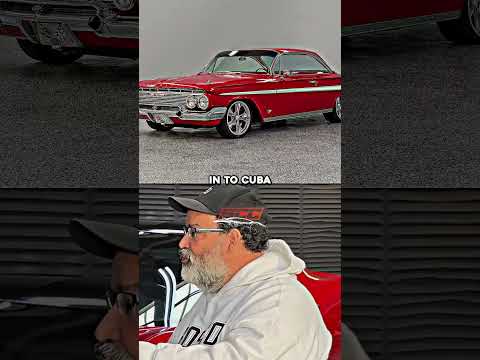 Grandfather's First V8 Corvette Story