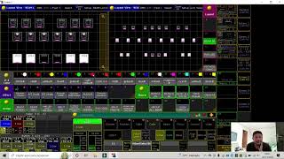 Partial Show Read Beginner System Grand Ma2