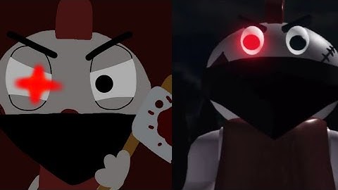 Mike Jumpscare - Roblox Puppet but Animated 