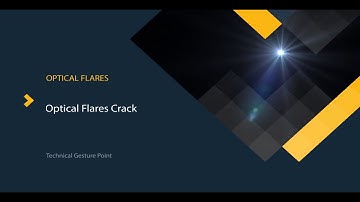Installation Of Optical Flares + Full Version In After Effects
