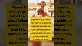 Warren Oates Kept Timothy Private Net Worth