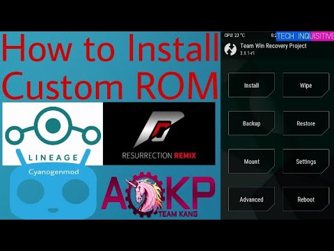 How to Install Custom ROM Without PC on Any Android Phone easily