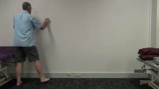 3D Hip abduction: crab walk (crossover legs)