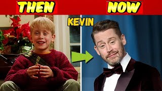 Home Alone All Cast🔥Then and Now🔥2026