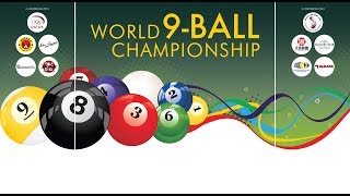 9 Ball 2KO Match 112 : Martin Daigle vs Yu-Hsuan Cheng