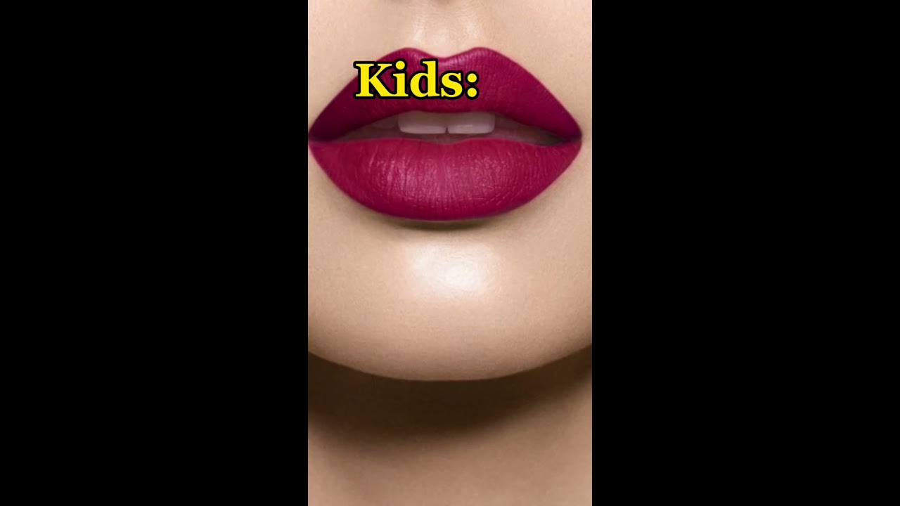 What Parents See VS Kids