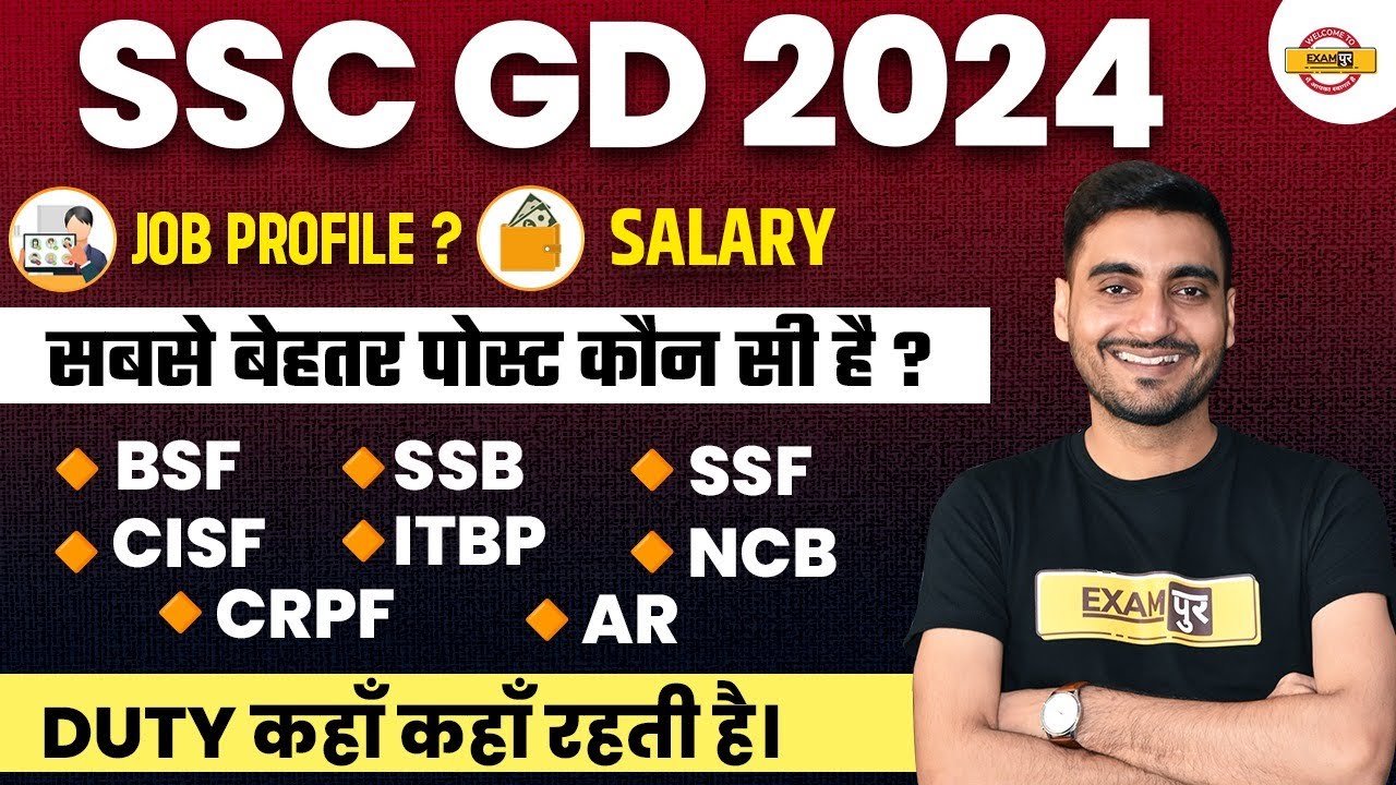 SSC GD NOTIFICATION 2023 SSC GD JOB PROFILE AND SALARY SSC GD POST ssc-gd-notification-2023-ssc-gd-job-profile-and-salary-ssc-gd-post