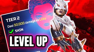 DESTROYING THE LOBBY TO UNLOCK TIER 2 ON THE LOBA PRESTIGE SKIN - (Apex Legends)