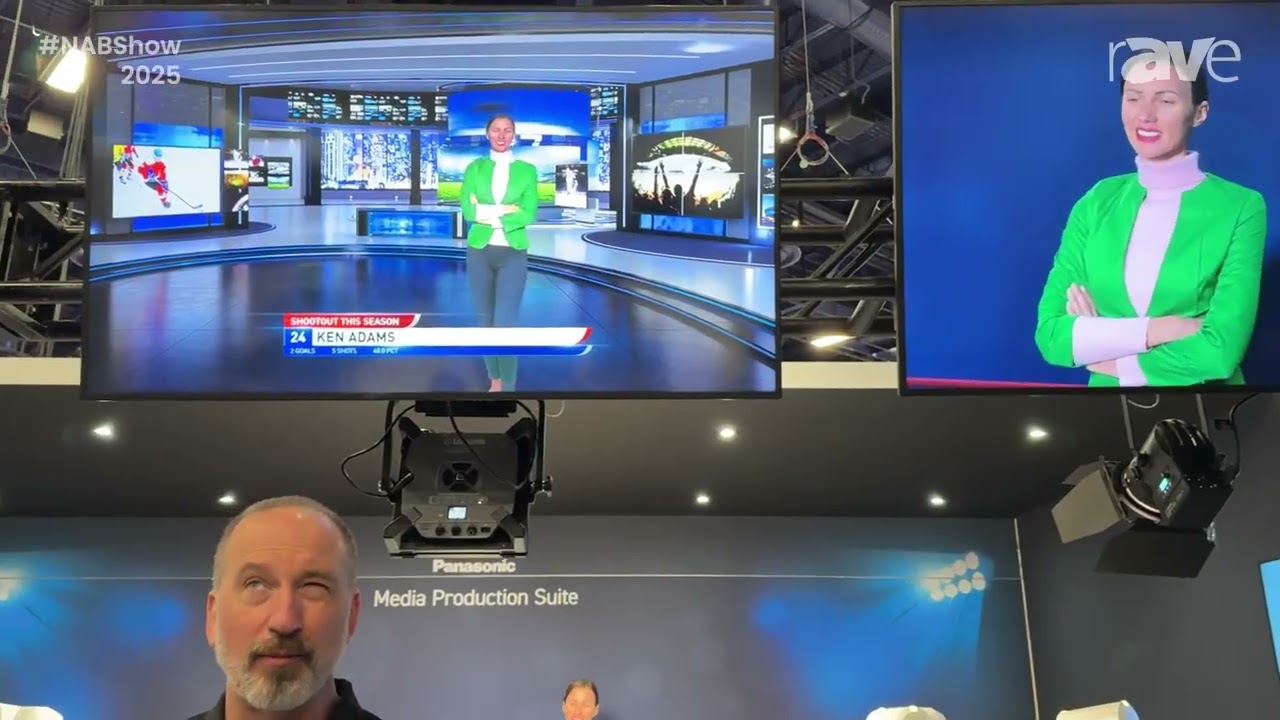 NAB Show 2025: Panasonic Connect Showcases Media Production Suite Software Tools