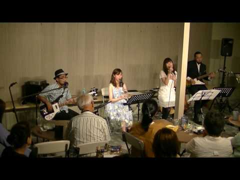 2-02：待つわ(あみん)（歌ってみた ギター ベース クラリネット ヴォーカル バンド 懐メロ 昭和歌謡）