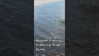Magnet Fishing North Saskatchewan River : Historical River Dump at Louise McKinney Park