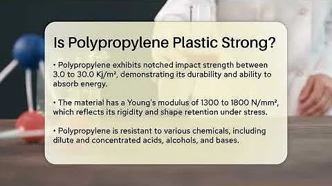 Is Polypropylene Plastic Strong? - Chemistry For Everyone