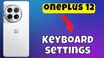 Keyboard settings Oneplus 12 || How to set Keyboard options || Keyboard Setting Issue
