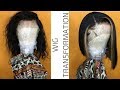 SLEEK  Bob WITH HIGHLIGHTS || Wig Transformation || LUHAIR