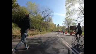 Five Boro Bike Tour 2022 - 07 - Inside Central Park Part 2