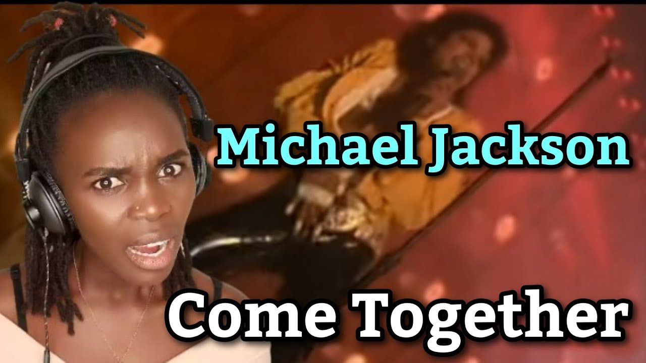 Майкл Джексон — Come Together (Официальное видео) | РЕАКЦИЯ