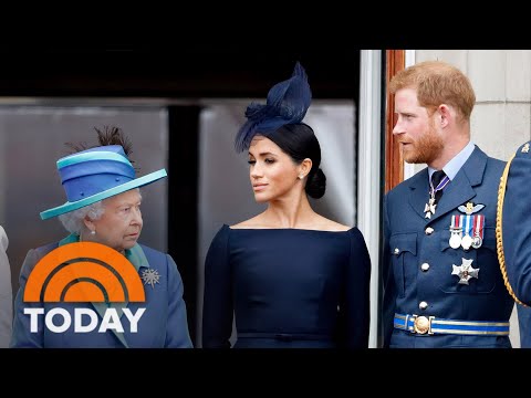 Prince Harry And Meghan Will Attend The Queen’s Platinum Jubilee