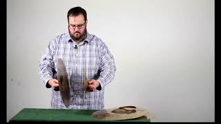 Crash Cymbal Demonstration Video Part One Holding And Soft Crashes