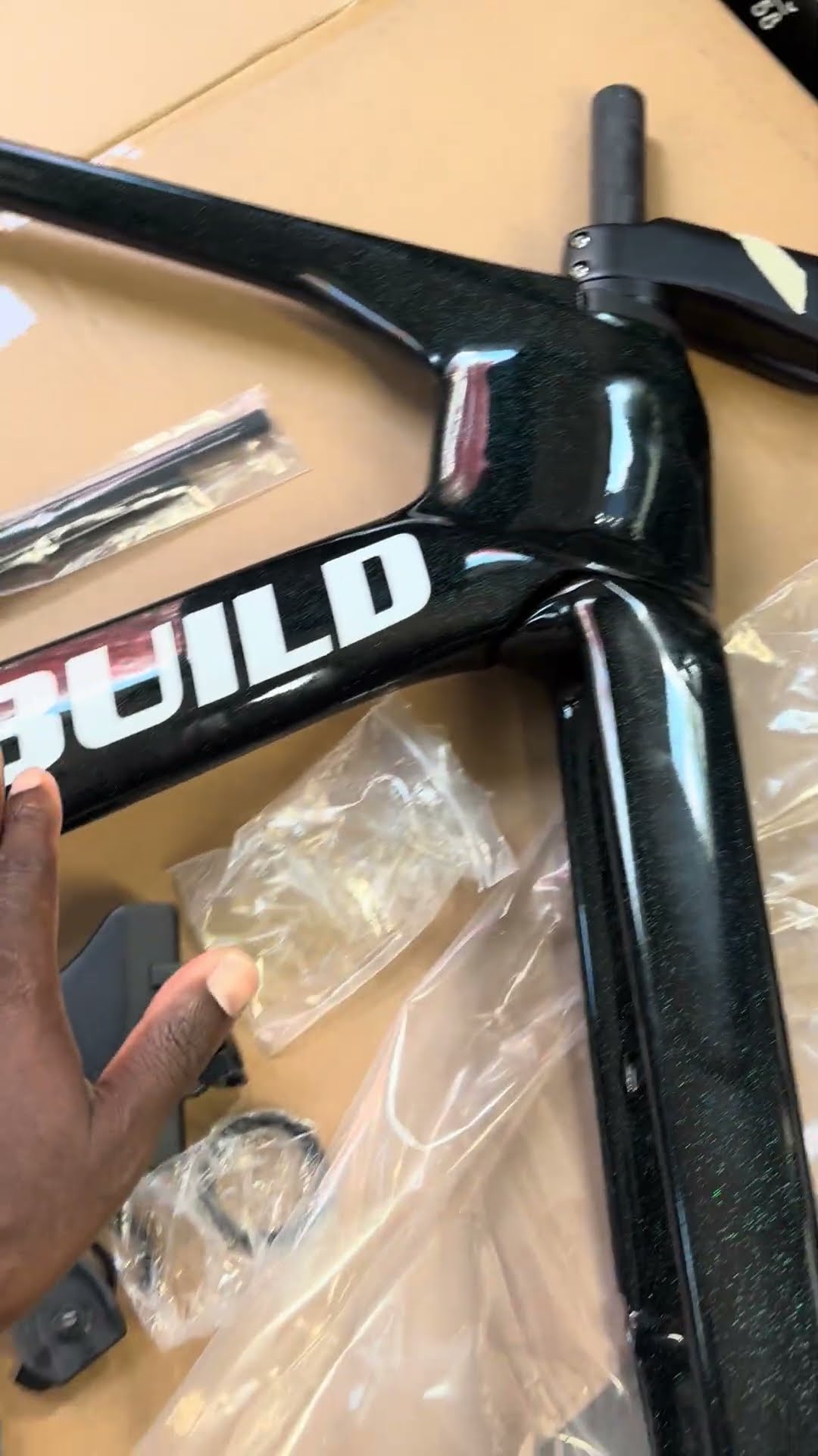 All new ULTRA AERO VeloBuild VBR 368 AeroTrace @velobuild.bikes
